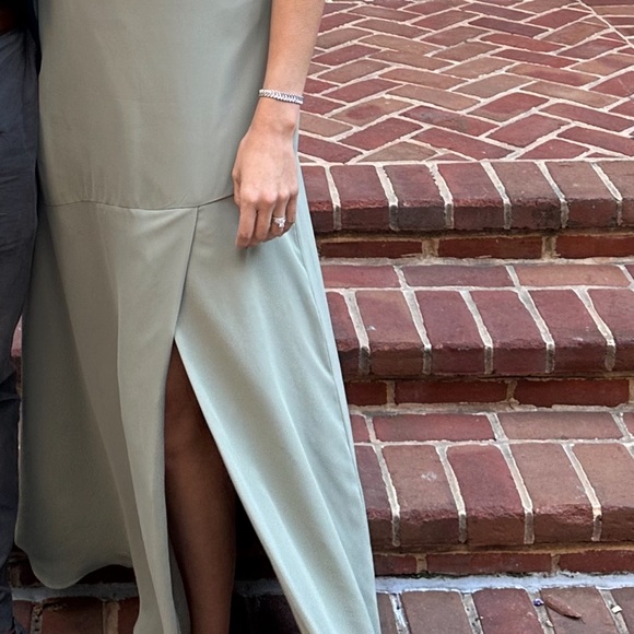 Revelry Athena Chiffon Dress - Picture 2 of 7